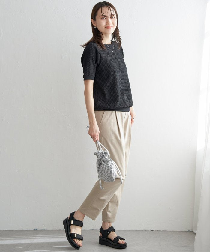 イッカ ikka キカジャガードPO （ブラック） ブラック