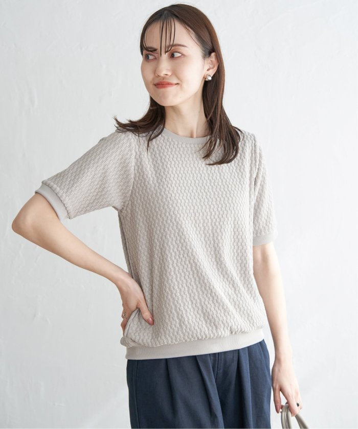 イッカ ikka キカジャガードPO （グレージュ） グレージュ