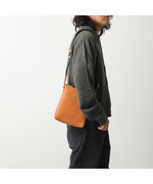 イルビゾンテ IL BISONTE IL BISONTE ショルダーバッグ BCR318 PO0001 アイコンロゴ （BK131/ブラック） BK131/ブラック