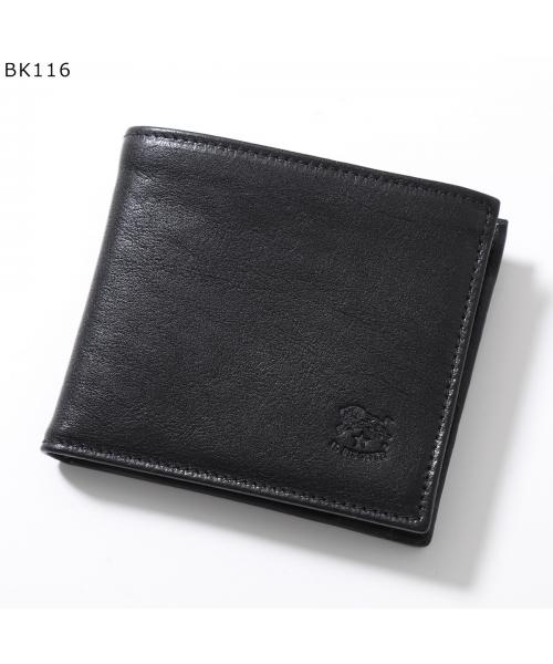 イルビゾンテ IL BISONTE IL BISONTE 二つ折り財布 SBW007 PO0001 レザー （BW221/ブラウン） BW221/ブラウン
