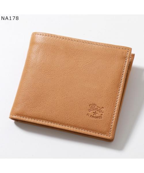 イルビゾンテ IL BISONTE IL BISONTE 二つ折り財布 SBW007 PO0001 レザー （BW221/ブラウン） BW221/ブラウン