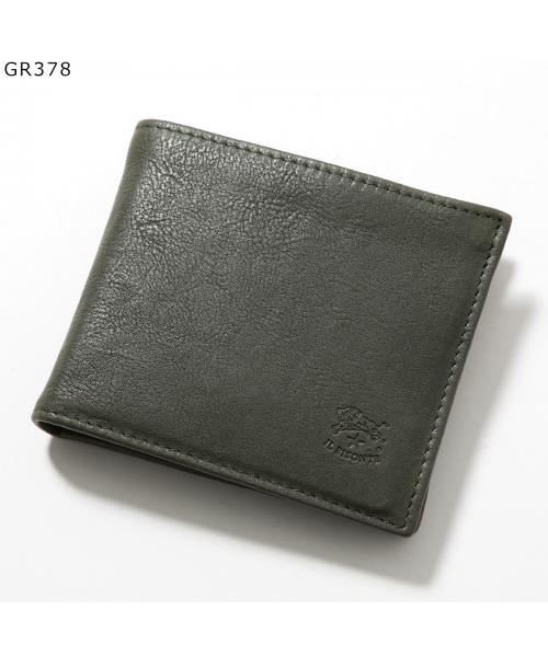 イルビゾンテ IL BISONTE IL BISONTE 二つ折り財布 SBW007 PO0001 レザー （BW221/ブラウン） BW221/ブラウン