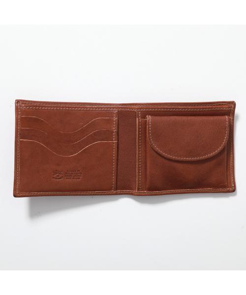 イルビゾンテ IL BISONTE IL BISONTE 二つ折り財布 SBW007 PO0001 レザー （BW221/ブラウン） BW221/ブラウン