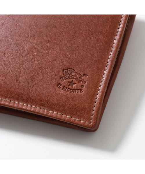 イルビゾンテ IL BISONTE IL BISONTE 二つ折り財布 SBW007 PO0001 レザー （BW221/ブラウン） BW221/ブラウン