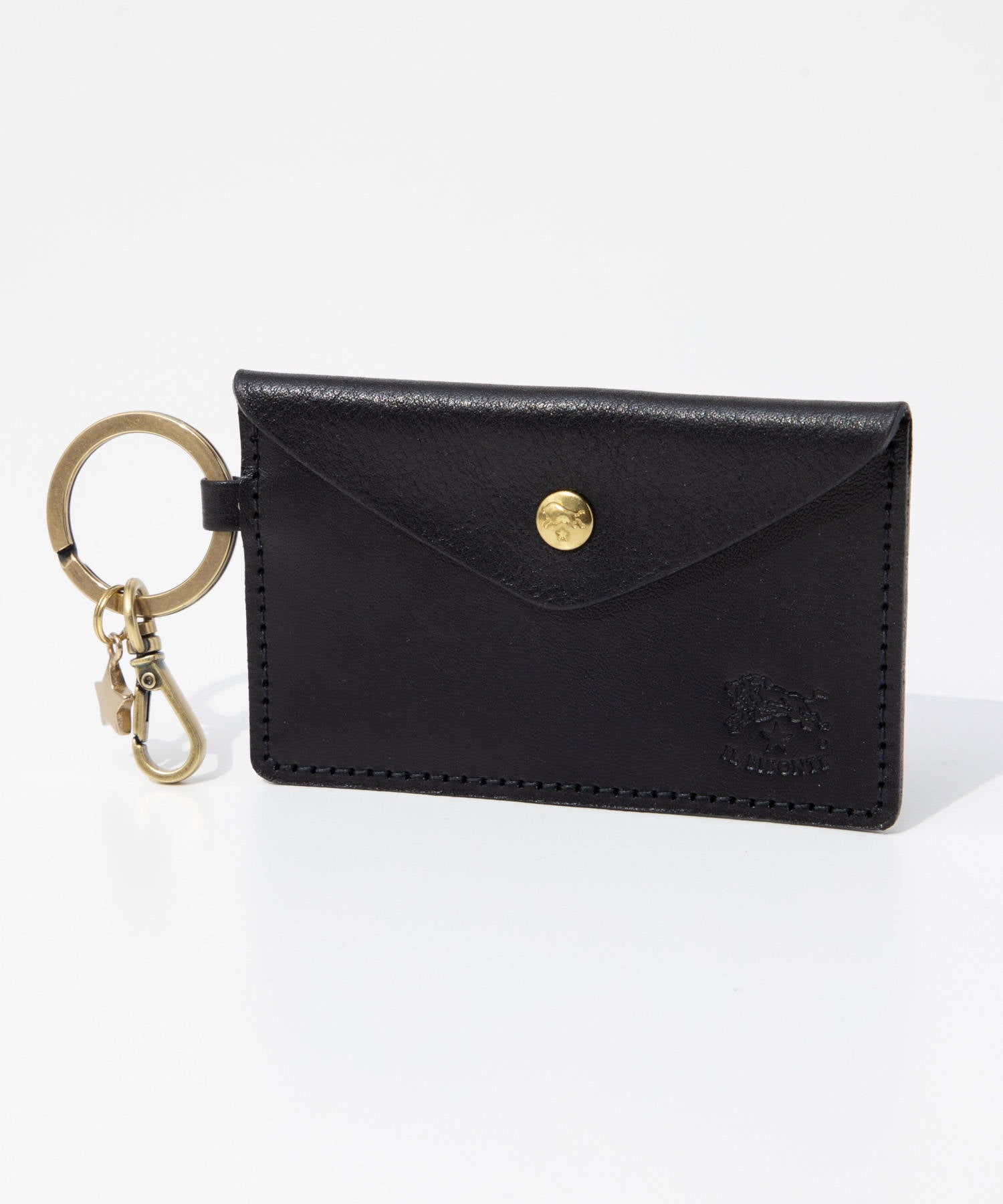 イルビゾンテ IL BISONTE イル ビゾンテ IL BISONTE Key Holder Classic In Vacchetta Vegetale Sg Sg  Scarlino スカルリーノ SKH042 PV0005 （ネロ） ネロ