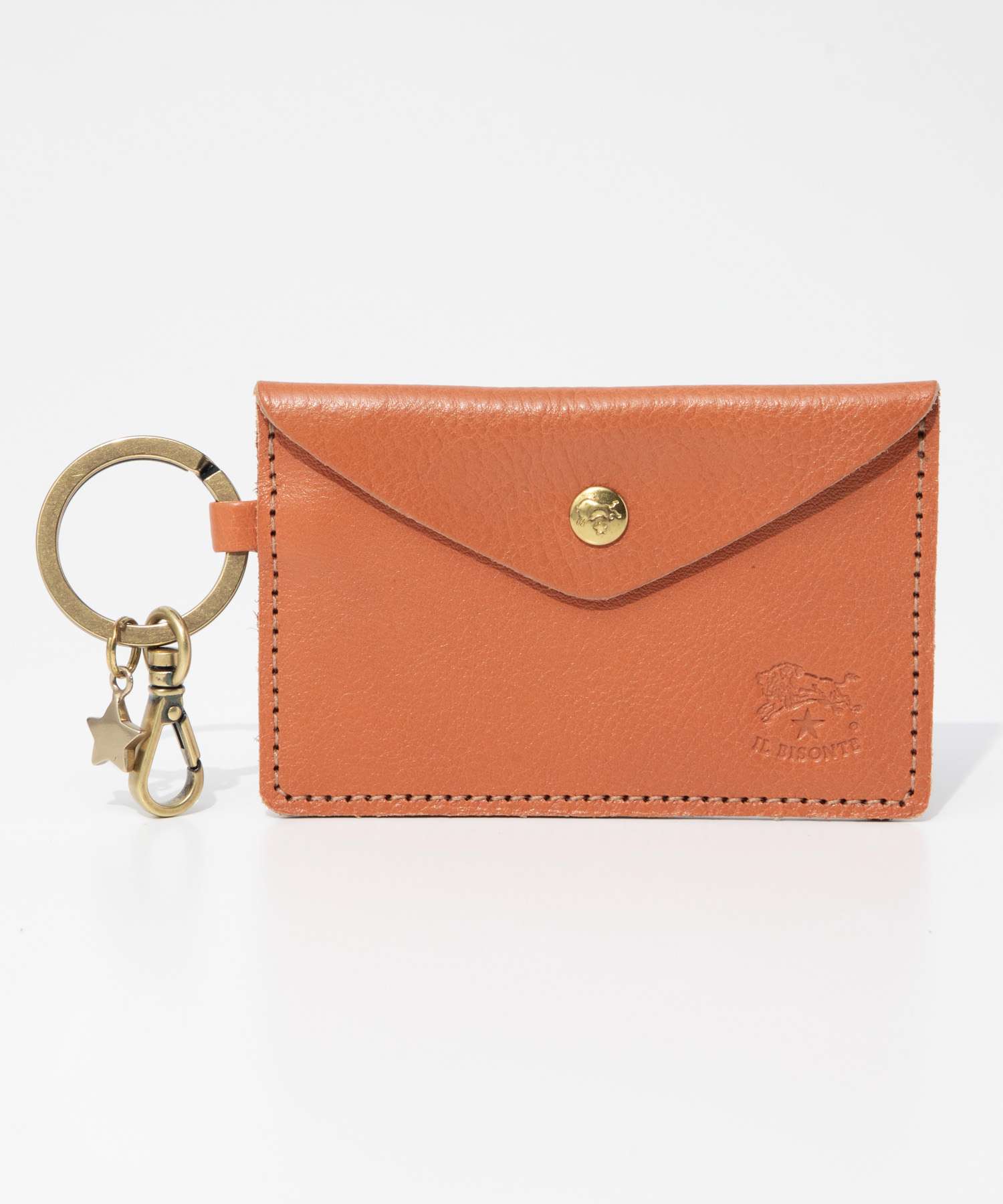 イルビゾンテ IL BISONTE イル ビゾンテ IL BISONTE Key Holder Classic In Vacchetta Vegetale Sg Sg  Scarlino スカルリーノ SKH042 PV0005 （ネロ） ネロ