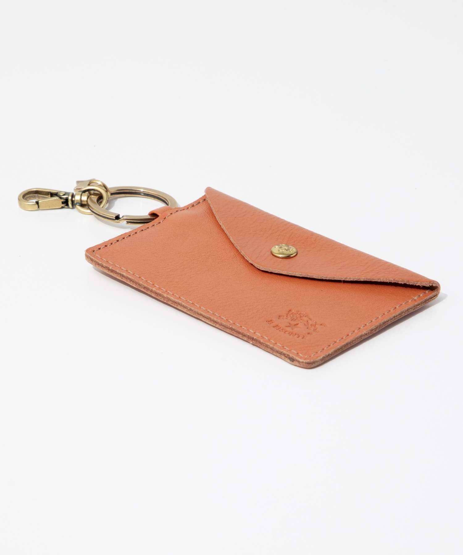 イルビゾンテ IL BISONTE イル ビゾンテ IL BISONTE Key Holder Classic In Vacchetta Vegetale Sg Sg  Scarlino スカルリーノ SKH042 PV0005 （ネロ） ネロ
