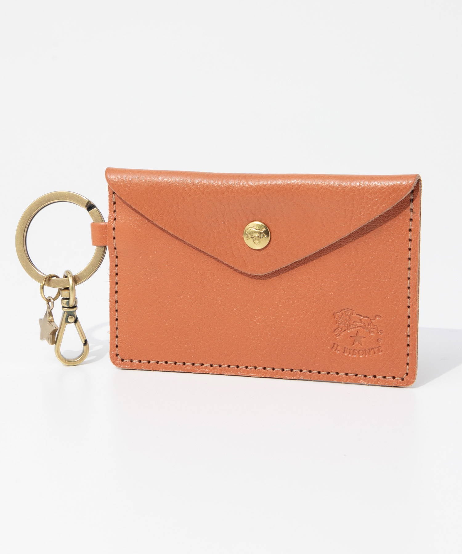 イルビゾンテ IL BISONTE イル ビゾンテ IL BISONTE Key Holder Classic In Vacchetta Vegetale Sg Sg  Scarlino スカルリーノ SKH042 PV0005 （ネロ） ネロ