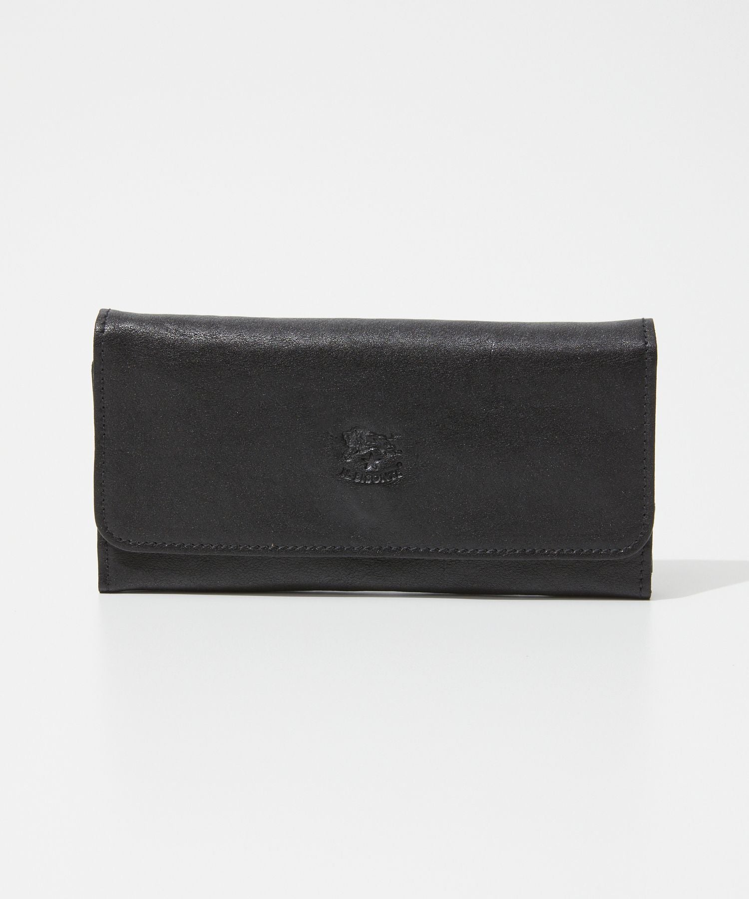 IL BISONTE SCW009 PO0001 Long Wallet Continental Wallet Classic Men's and Women's Wallet