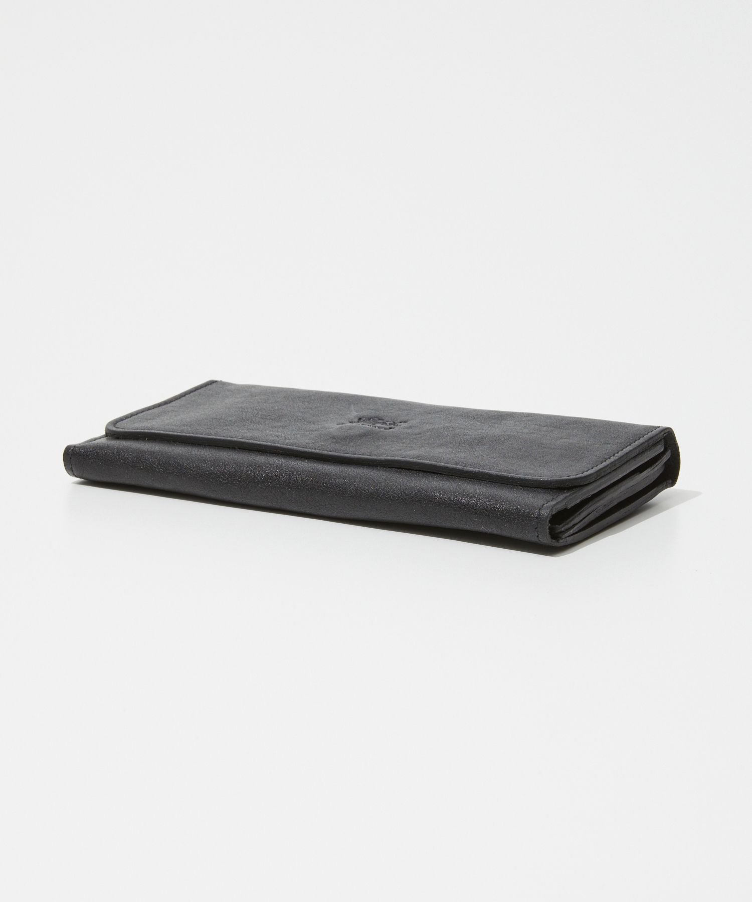 IL BISONTE SCW009 PO0001 Long Wallet Continental Wallet Classic Men's and Women's Wallet