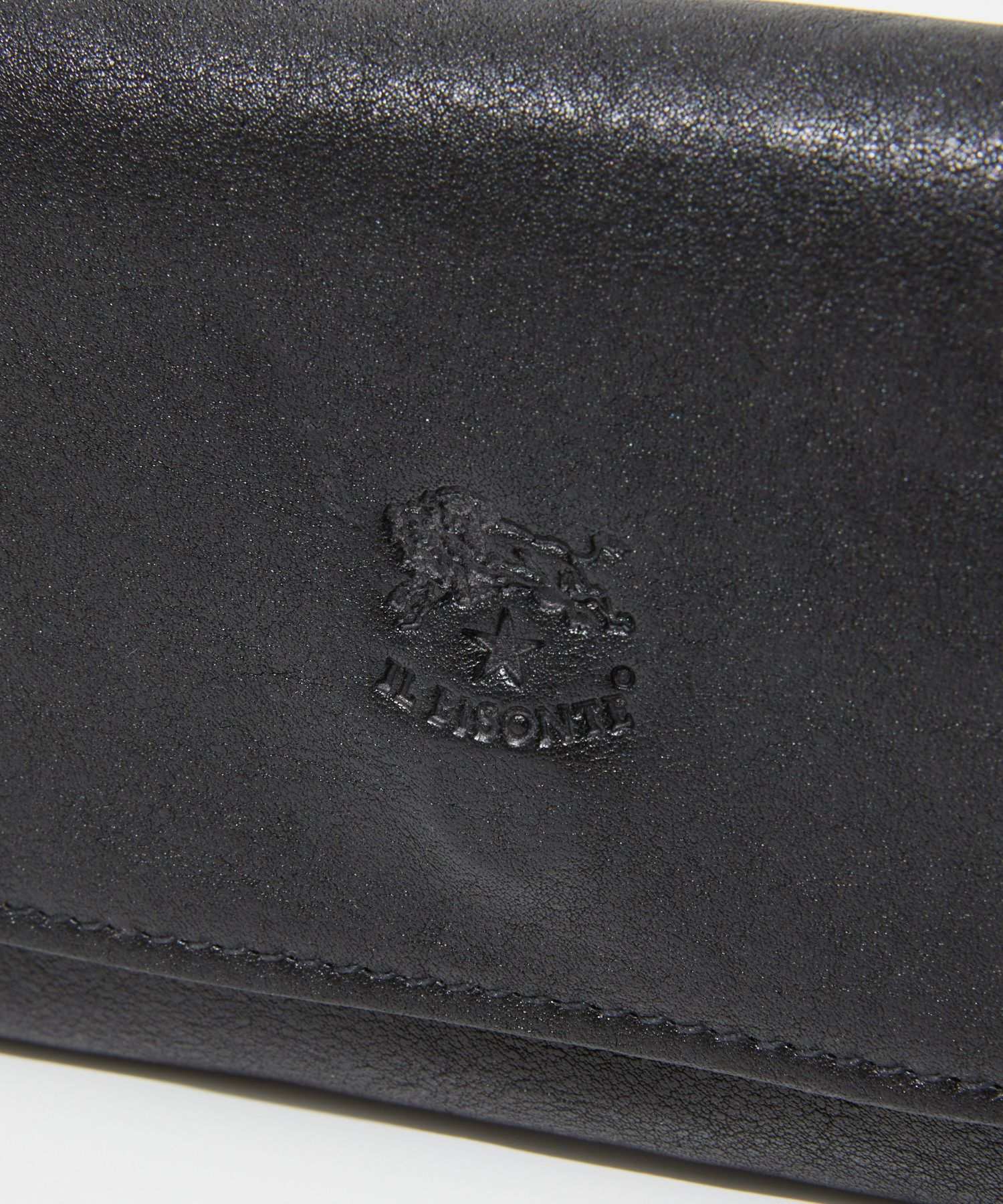 IL BISONTE SCW009 PO0001 Long Wallet Continental Wallet Classic Men's and Women's Wallet