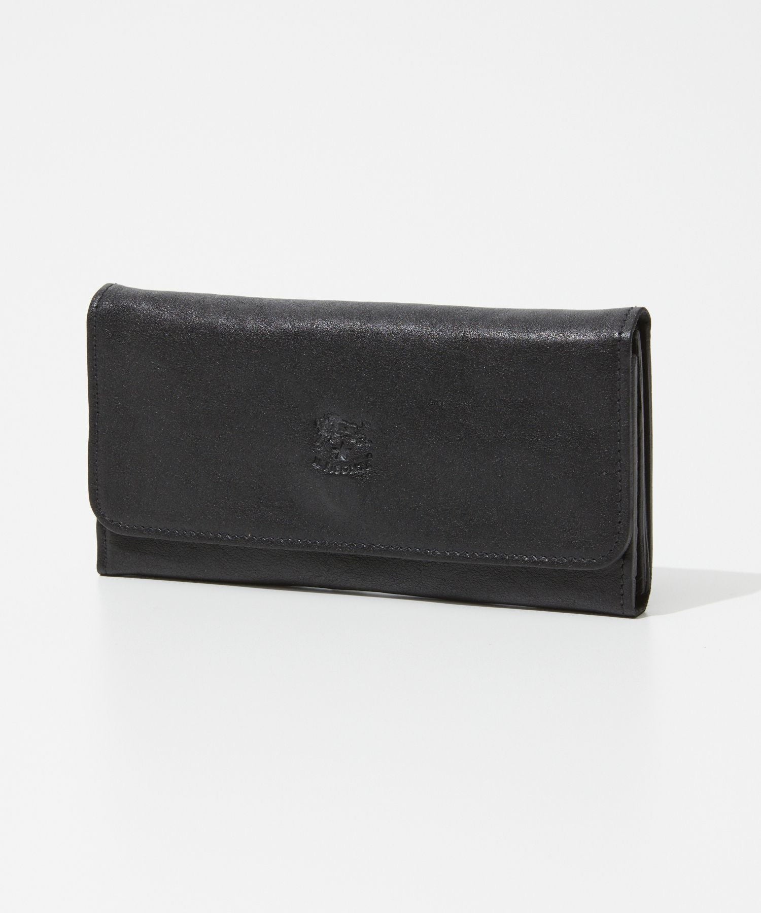 IL BISONTE SCW009 PO0001 Long Wallet Continental Wallet Classic Men's and Women's Wallet