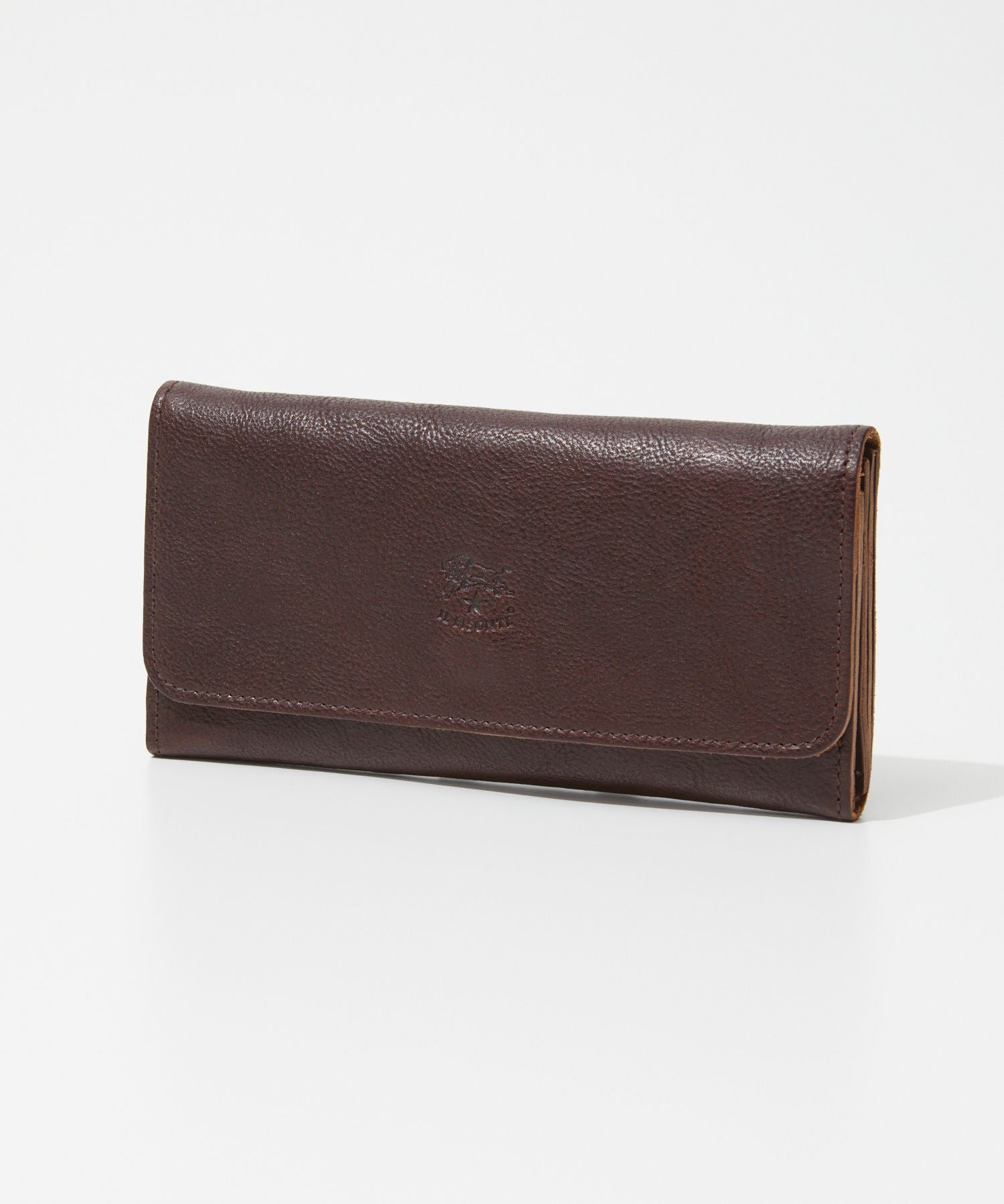 IL BISONTE SCW009 PO0001 Long Wallet Continental Wallet Classic Men's and Women's Wallet