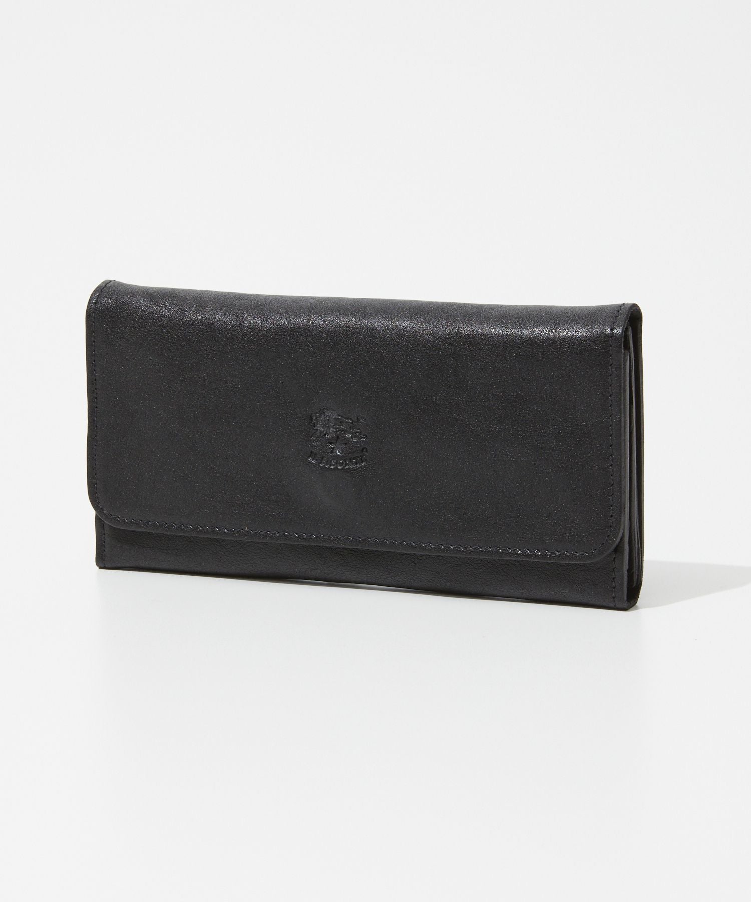 IL BISONTE SCW009 PO0001 Long Wallet Continental Wallet Classic Men's and Women's Wallet