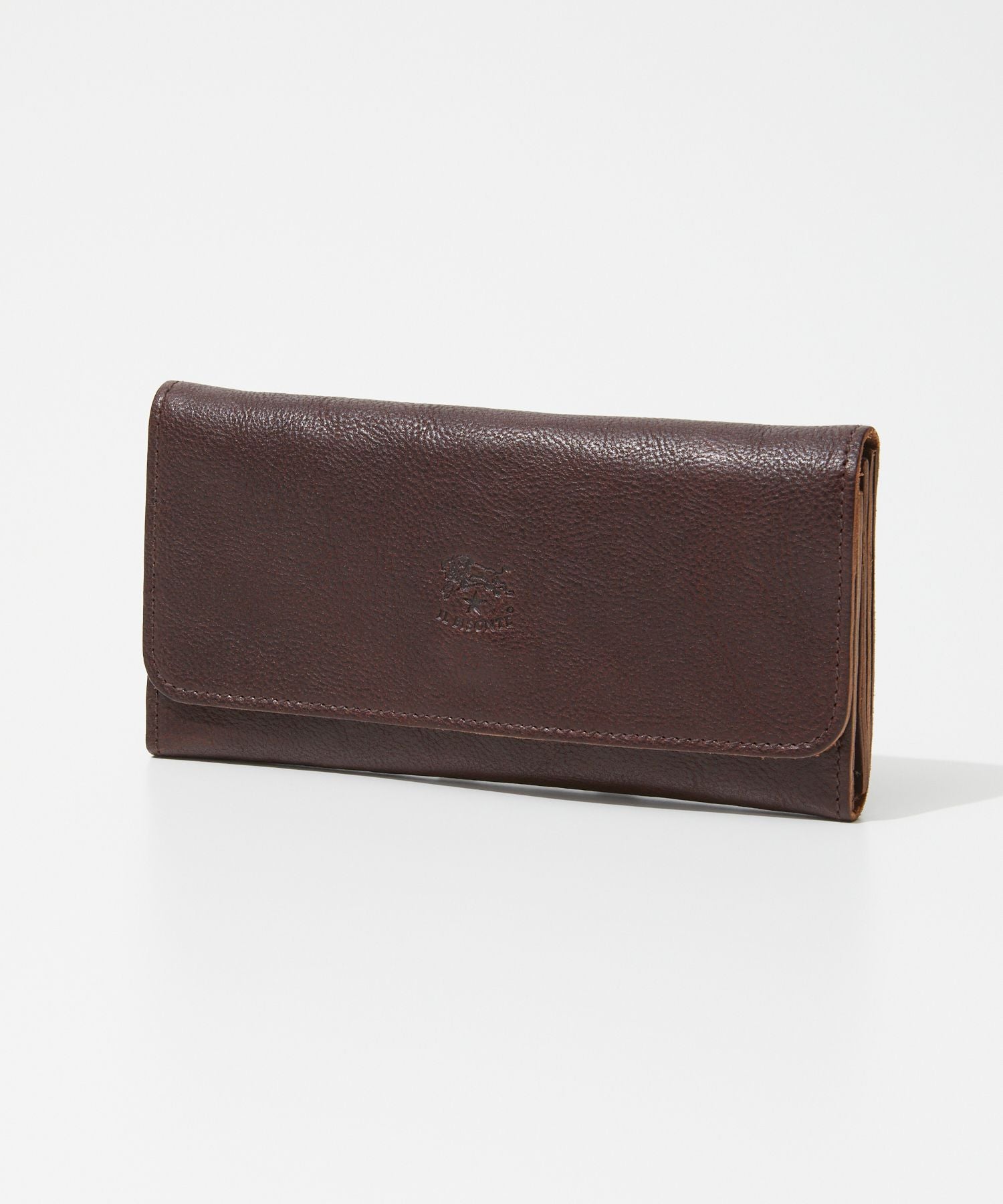 イル ビゾンテ IL BISONTE SCW009 PO0001 長財布 Continental Wallet Classic メンズ レディース 財布,カフェ