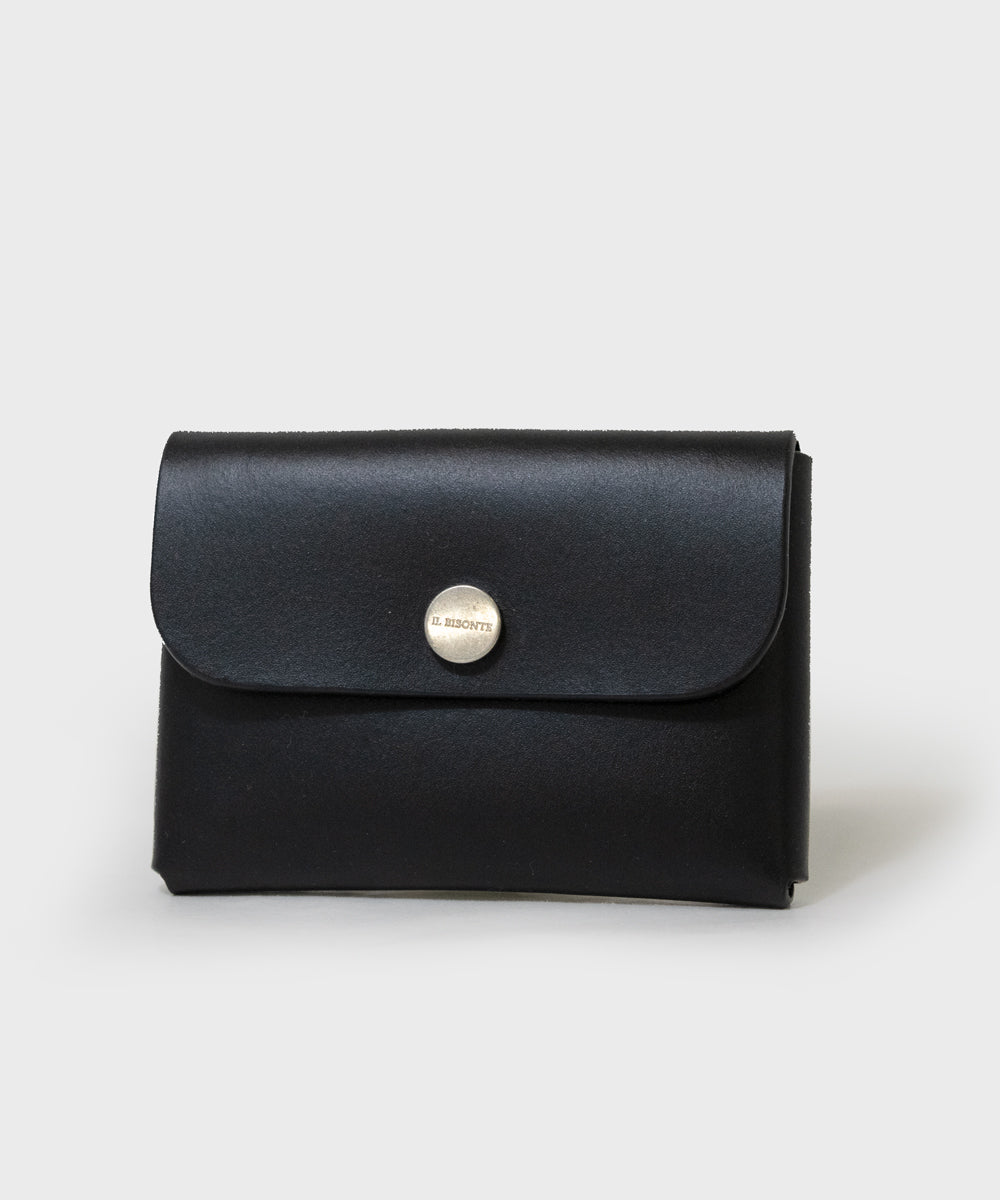 イル ビゾンテ IL BISONTE コインケース （ブラック） ブラック