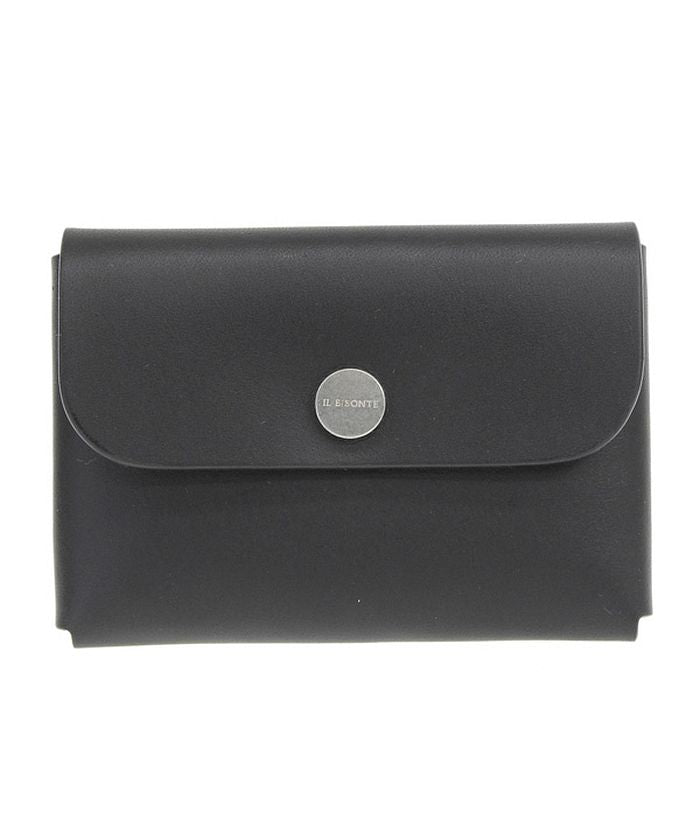 イル ビゾンテ IL BISONTE コインケース （ブラック） ブラック