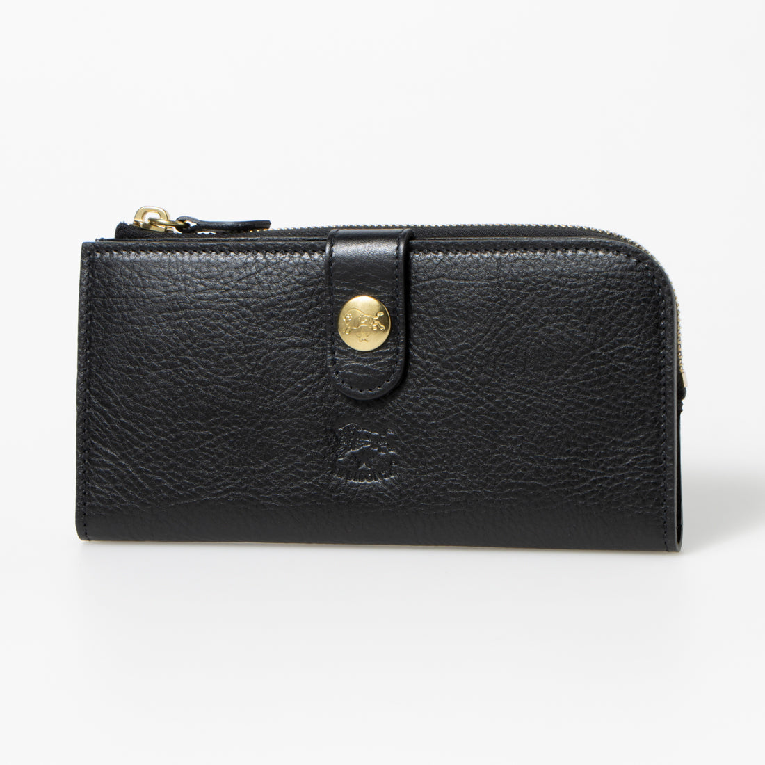 イル ビゾンテ IL BISONTE Continental Wallet Classic,NERO