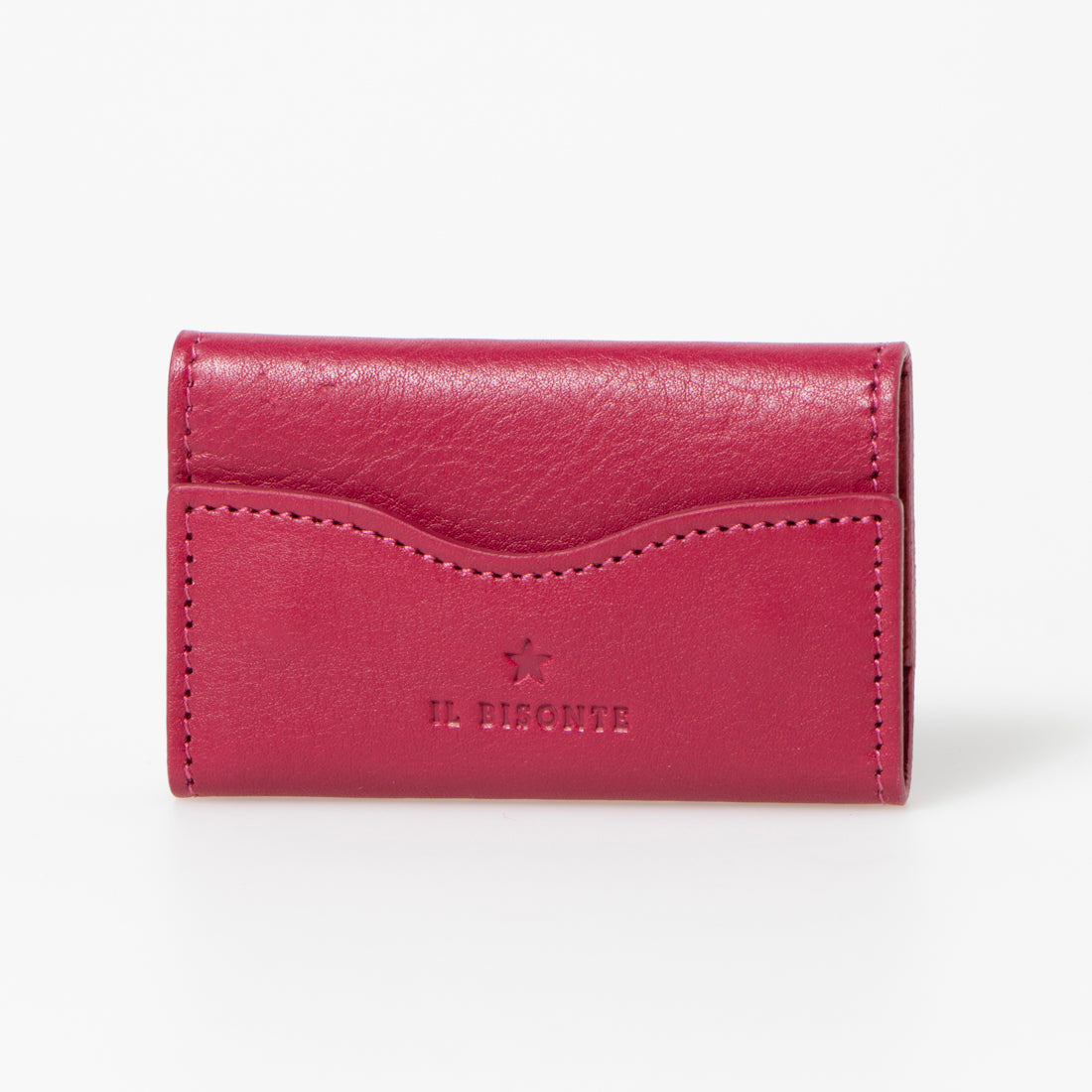 イル ビゾンテ IL BISONTE キーケース （ROSA PALLIDO） ROSA PALLIDO