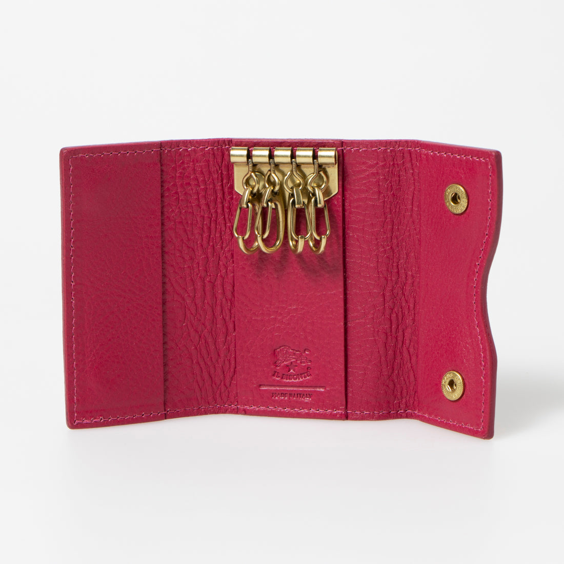 イル ビゾンテ IL BISONTE キーケース （ROSA PALLIDO） ROSA PALLIDO