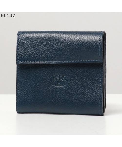 イルビゾンテ IL BISONTE イルビゾンテ C0455 P ミニ財布 小銭入れあり 5色 （NA106/ベージュ） NA106/ベージュ