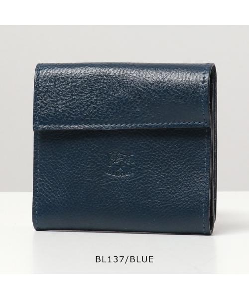 イルビゾンテ IL BISONTE イルビゾンテ C0455 P ミニ財布 小銭入れあり 5色 （NA106/ベージュ） NA106/ベージュ