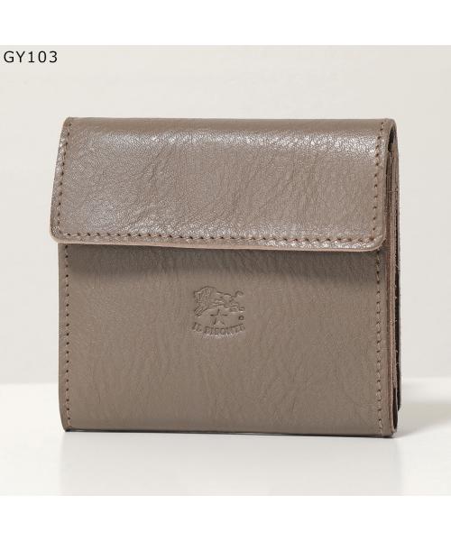 イルビゾンテ IL BISONTE IL BISONTE 二つ折り財布 SMW022 PV0001 （GY103/グレージュ） GY103/グレージュ