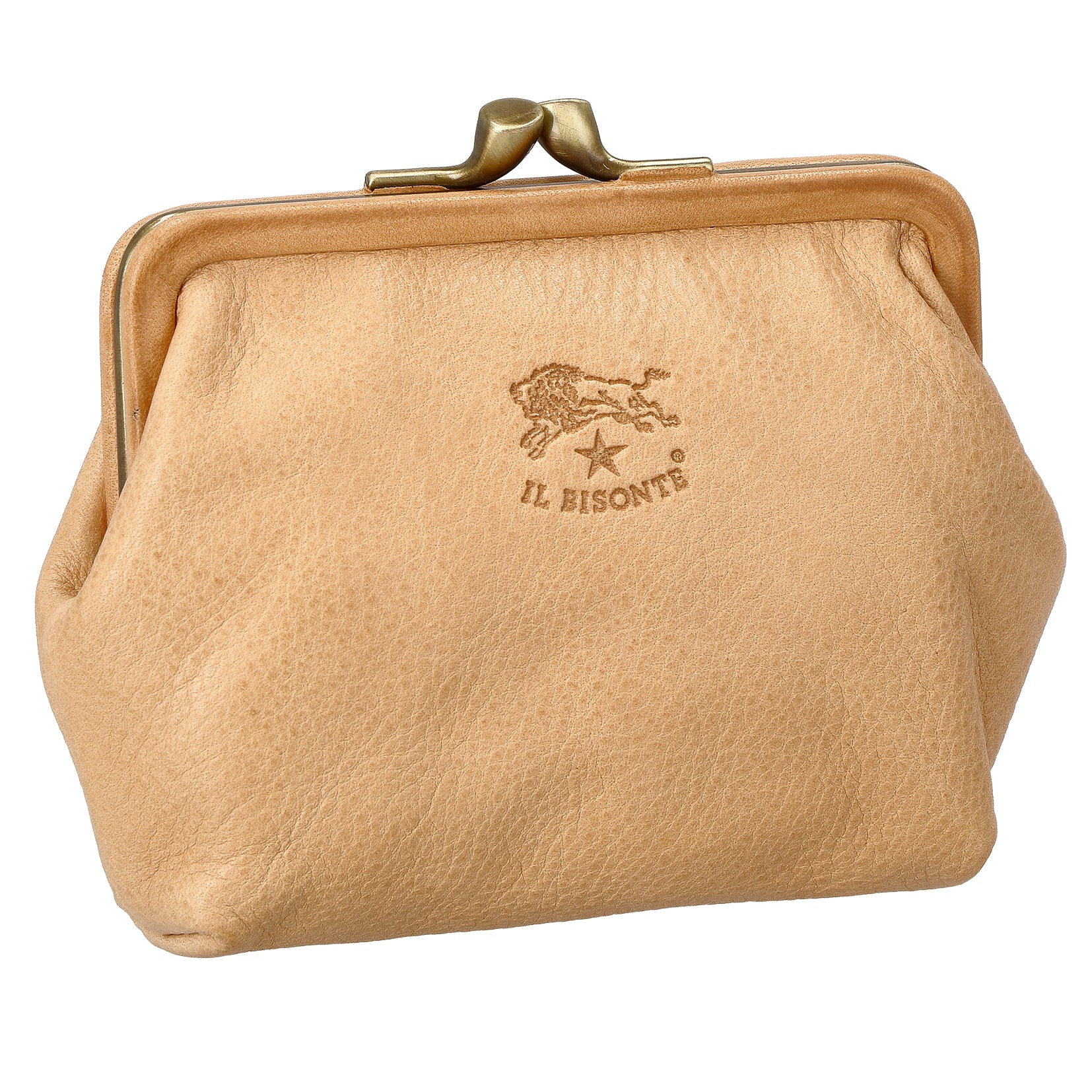 イル ビゾンテ IL BISONTE SCP005 PV0004 PV0005 小銭入れ C0401 メンズ レディース 財布 コインケース がま口財布 （ナチュラル） ナチュラル