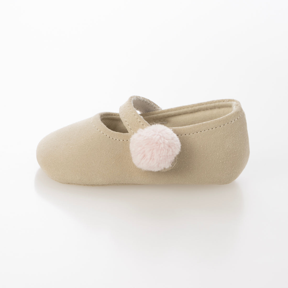 イル・グッフォ il gufo 服飾雑貨_ブーティ （11cm/ベージュ） ベージュ