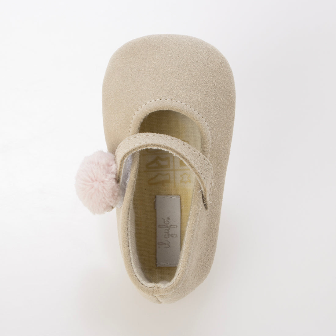 イル・グッフォ il gufo 服飾雑貨_ブーティ （11cm/ベージュ） ベージュ