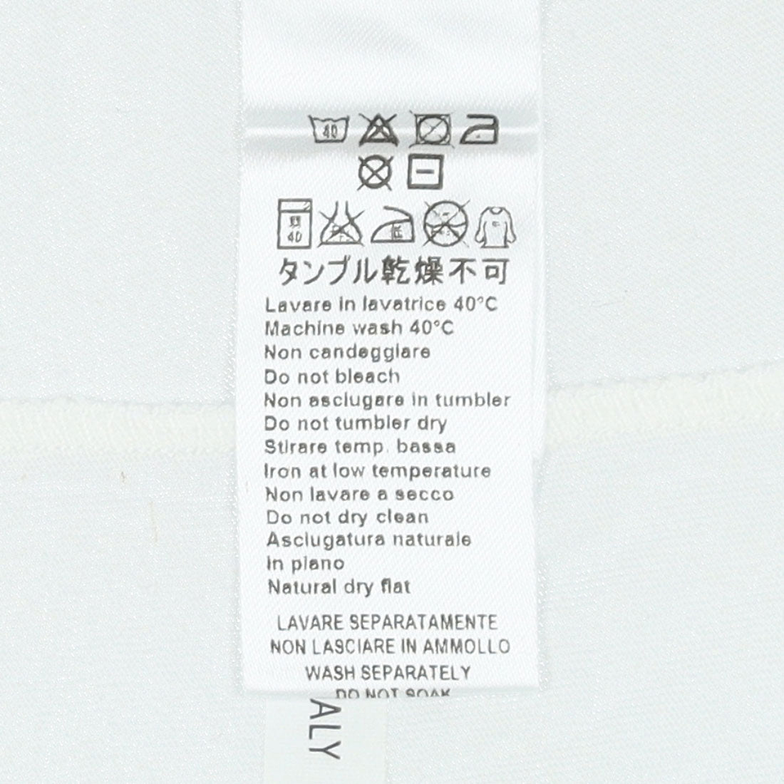 イル・グッフォ il gufo カットソー(薄地）_半袖T （ホワイト） 他