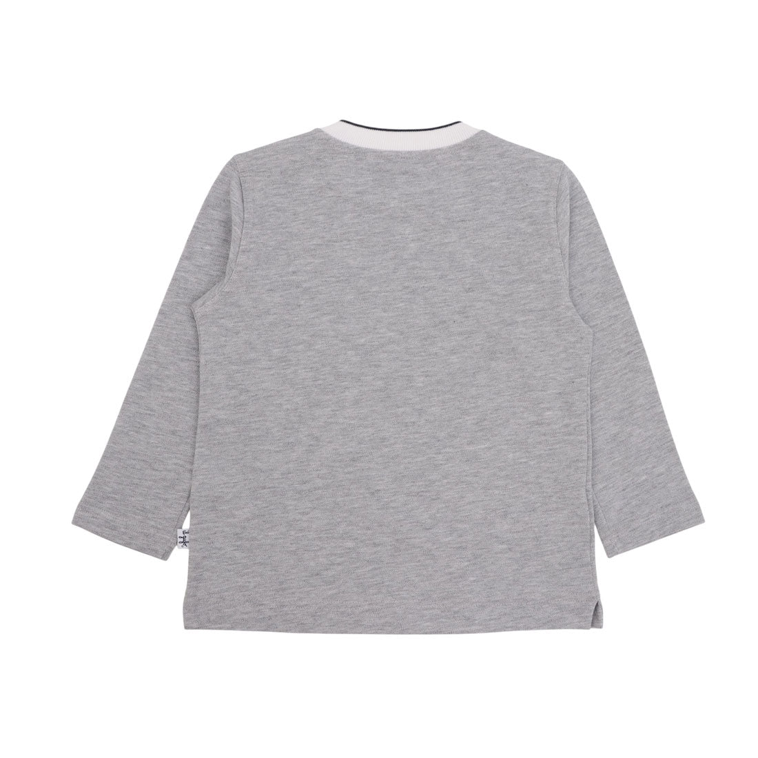 イル・グッフォ il gufo カットソー(薄地）_長袖T （95/100cm/グレー） グレー