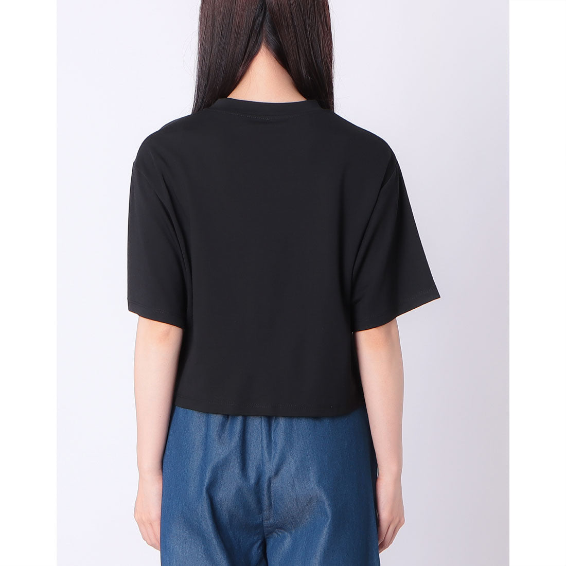 インペリアル IMPERIAL 絞りデザインTシャツ （BLACK） BLACK