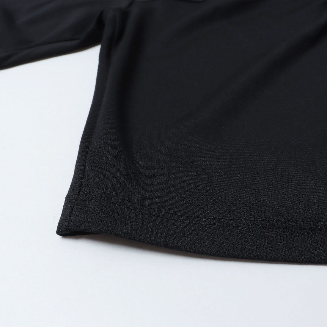 インペリアル IMPERIAL 絞りデザインTシャツ （BLACK） BLACK