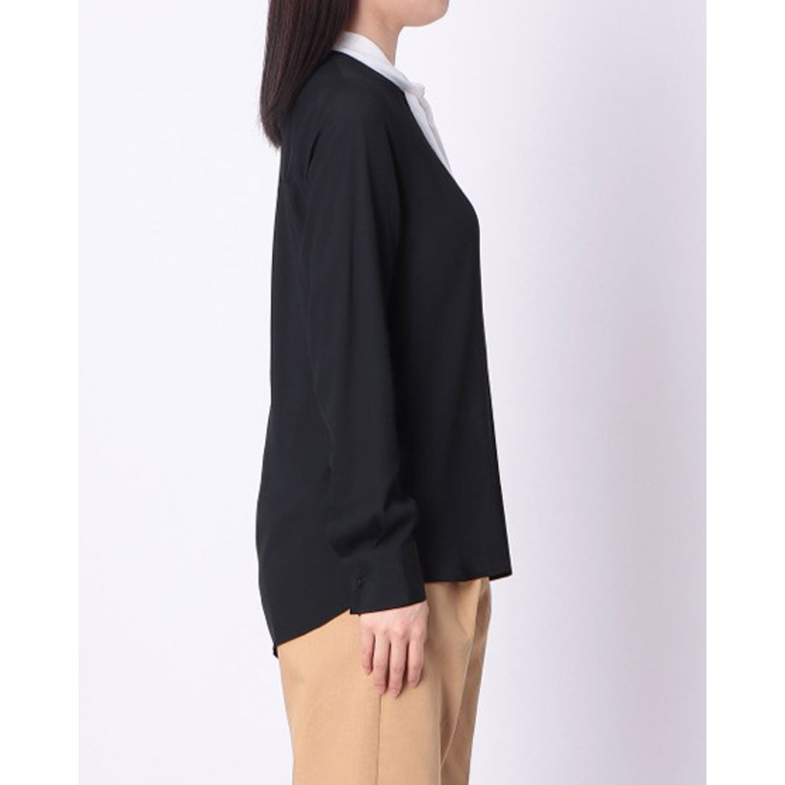 インペリアル IMPERIAL ボウタイ付バイカラーBL （BLACK） BLACK