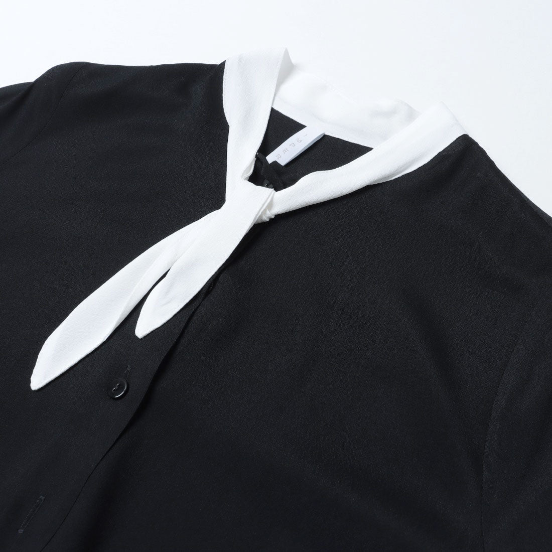 インペリアル IMPERIAL ボウタイ付バイカラーBL （BLACK） BLACK