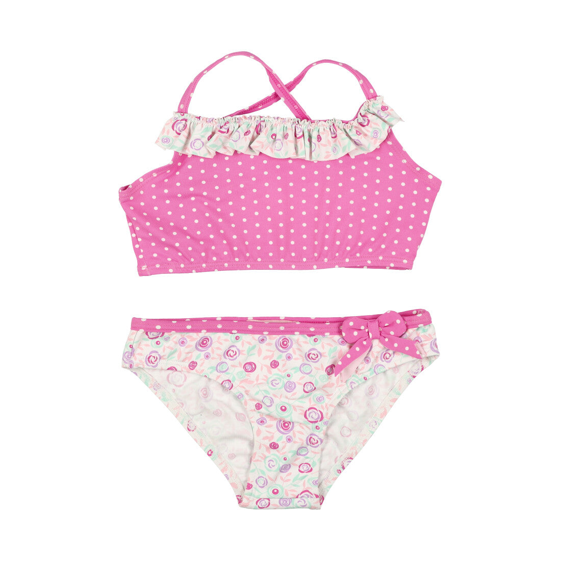 インポートセレクト IMPORT SELECT 水着_ツーピース【返品不可商品】 （ピンク） 他