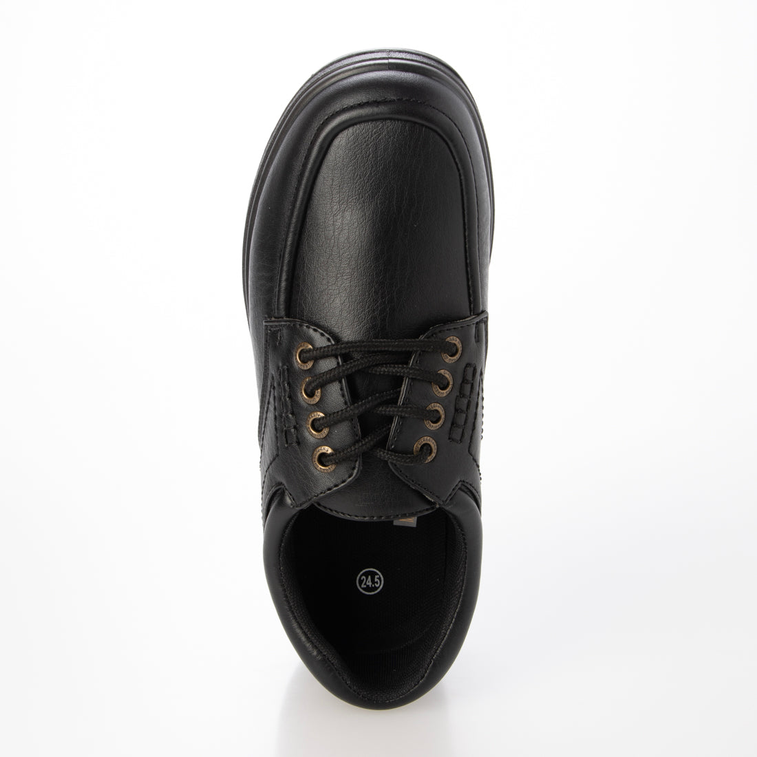 インパクトプロ IMPACT PRO カジュアルヒモシューズ （ブラック） ブラック