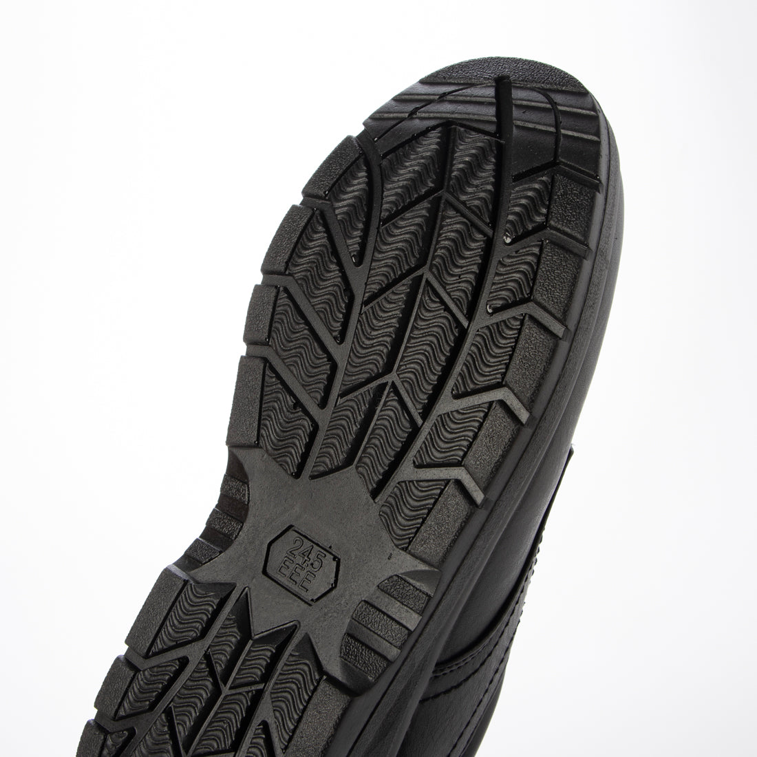 インパクトプロ IMPACT PRO カジュアルヒモシューズ （ブラック） ブラック