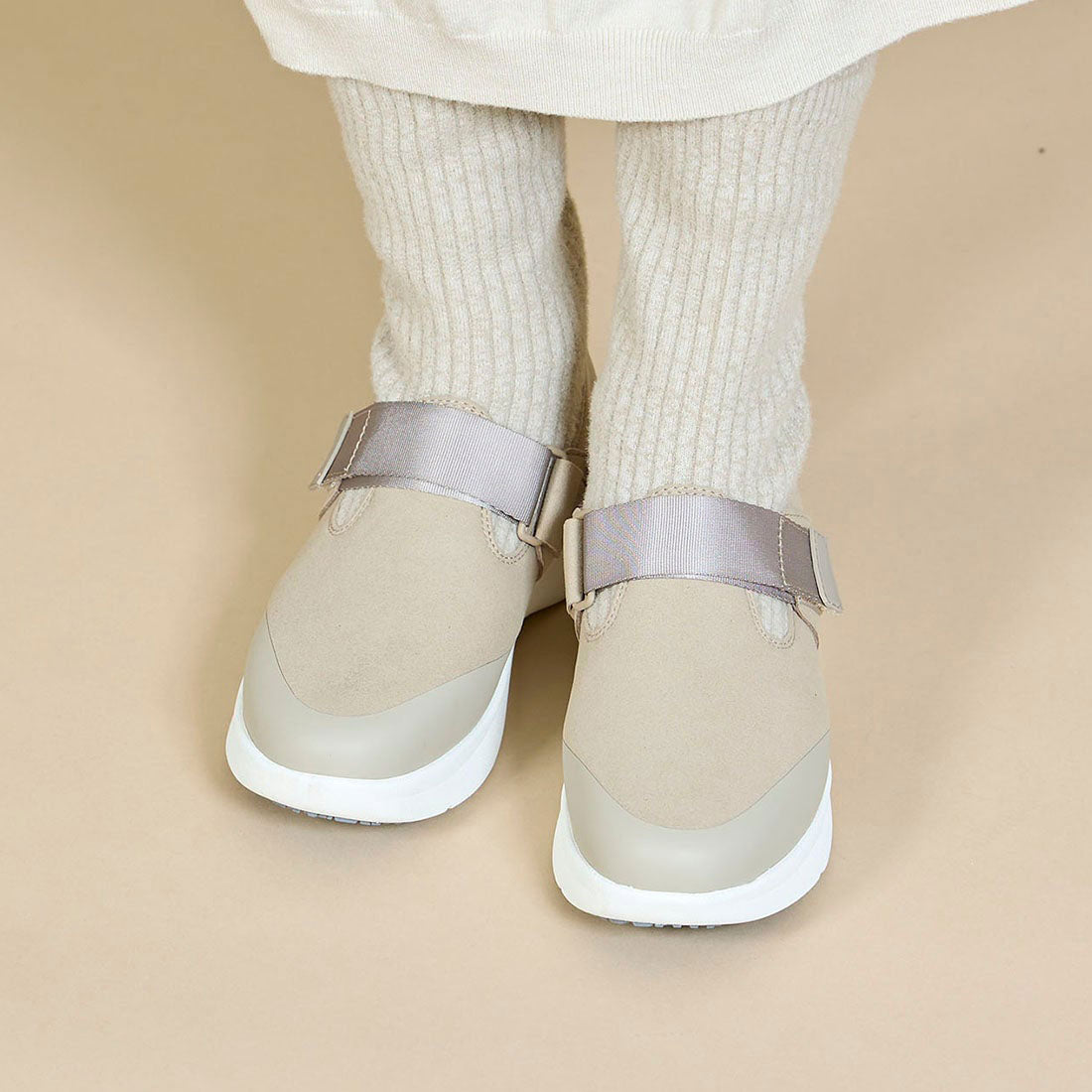 INGNI ing 【Bargain New】【Rain and Snow Compatible】Sock Boots