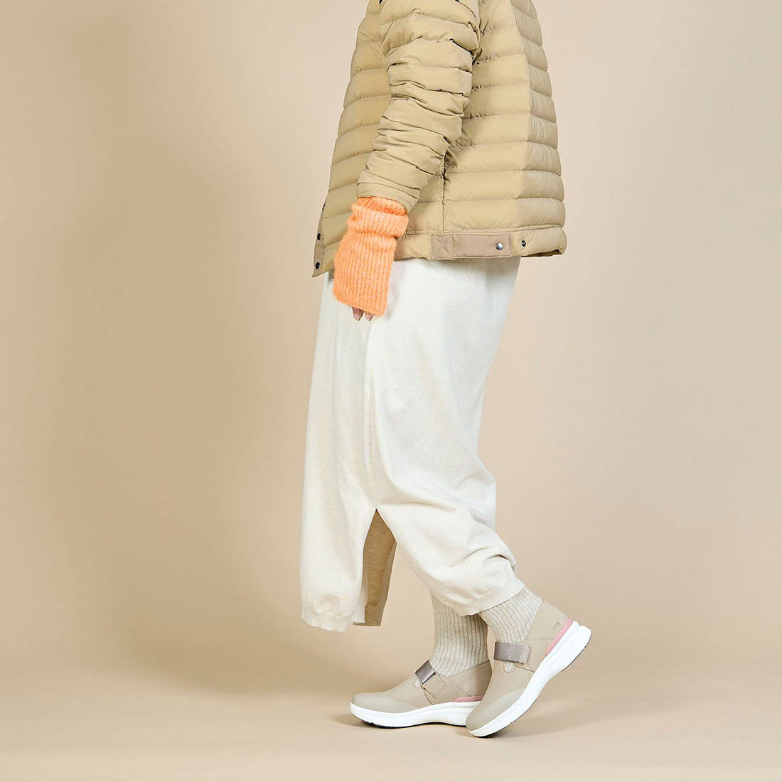 INGNI ing 【Bargain New】【Rain and Snow Compatible】Sock Boots