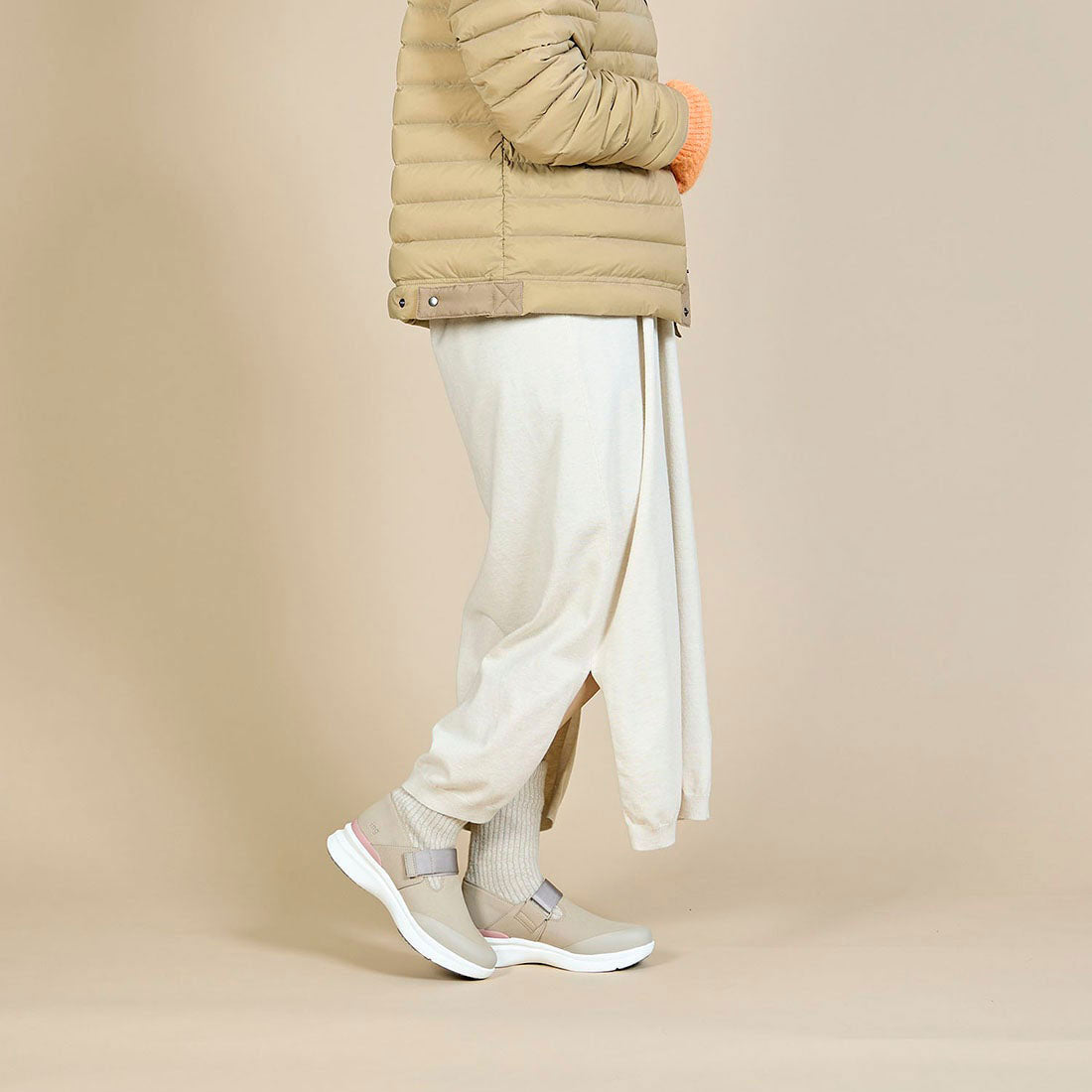 INGNI ing 【Bargain New】【Rain and Snow Compatible】Sock Boots