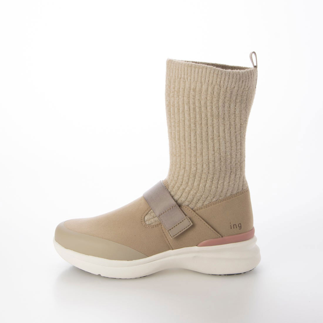 INGNI ing 【Bargain New】【Rain and Snow Compatible】Sock Boots