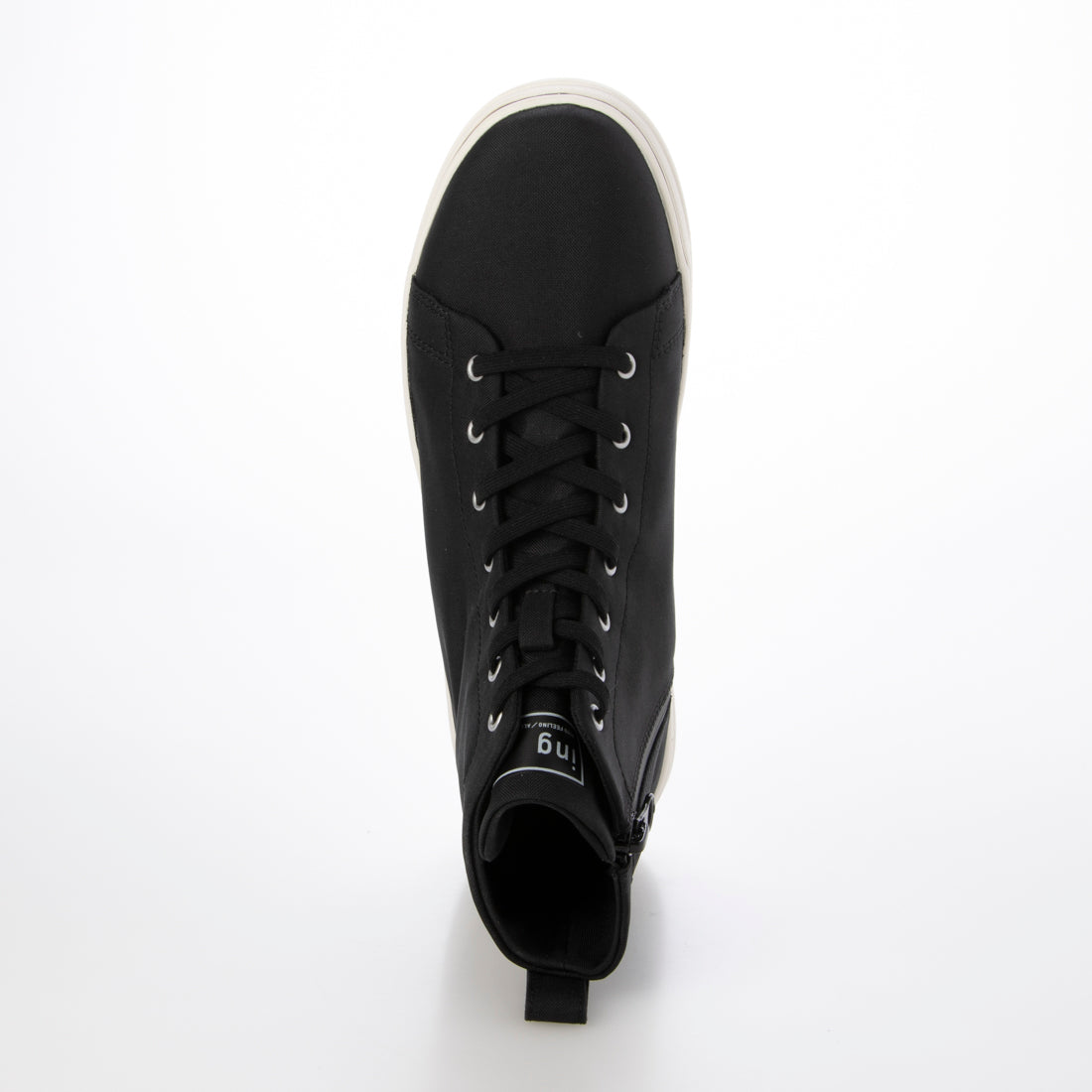 INGNI ing 【Rain Compatible】 High-Top Thick Sole Sneakers