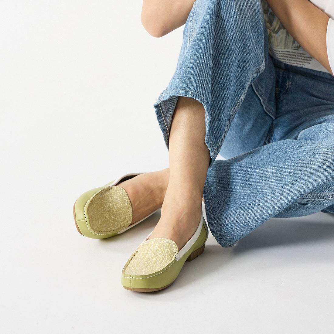 イング ing 【3E】【サスティナブル】モカシューズ