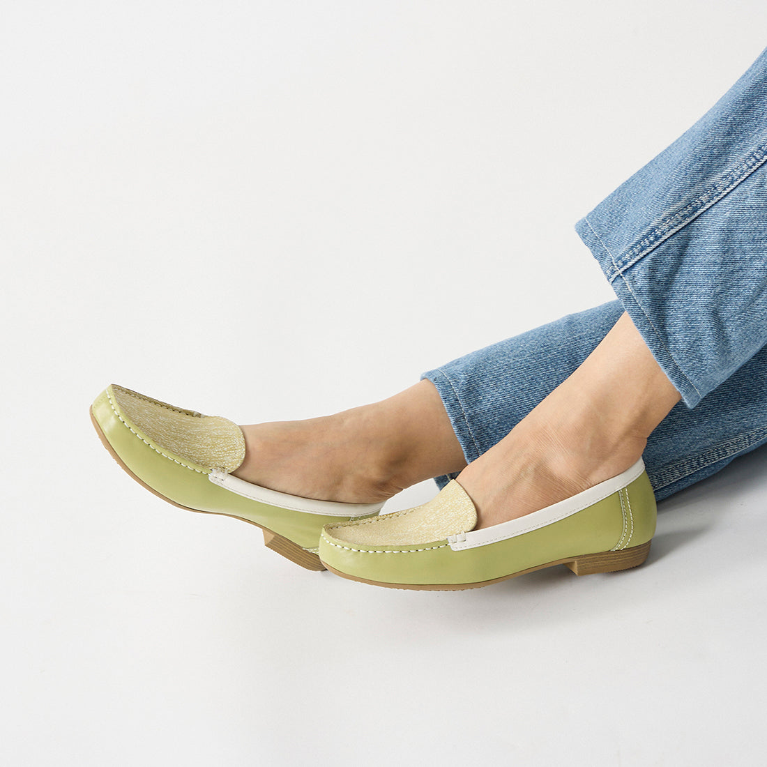 イング ing 【3E】【サスティナブル】モカシューズ