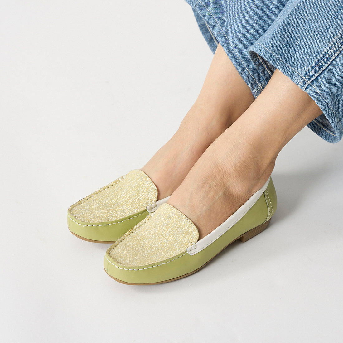 イング ing 【3E】【サスティナブル】モカシューズ