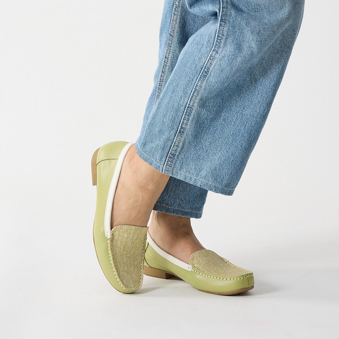 イング ing 【3E】【サスティナブル】モカシューズ