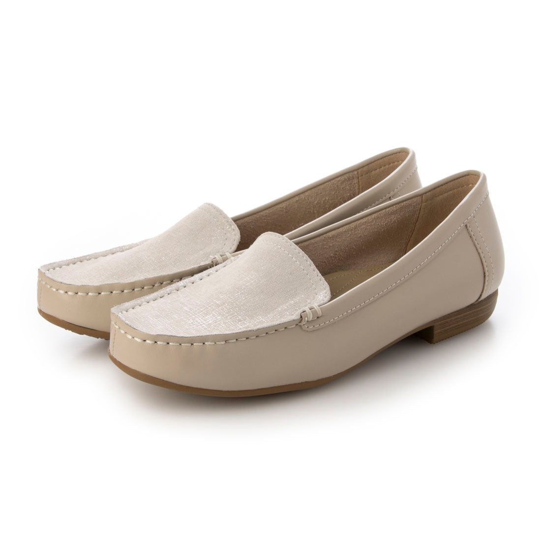 イング ing 【3E】【サスティナブル】モカシューズ