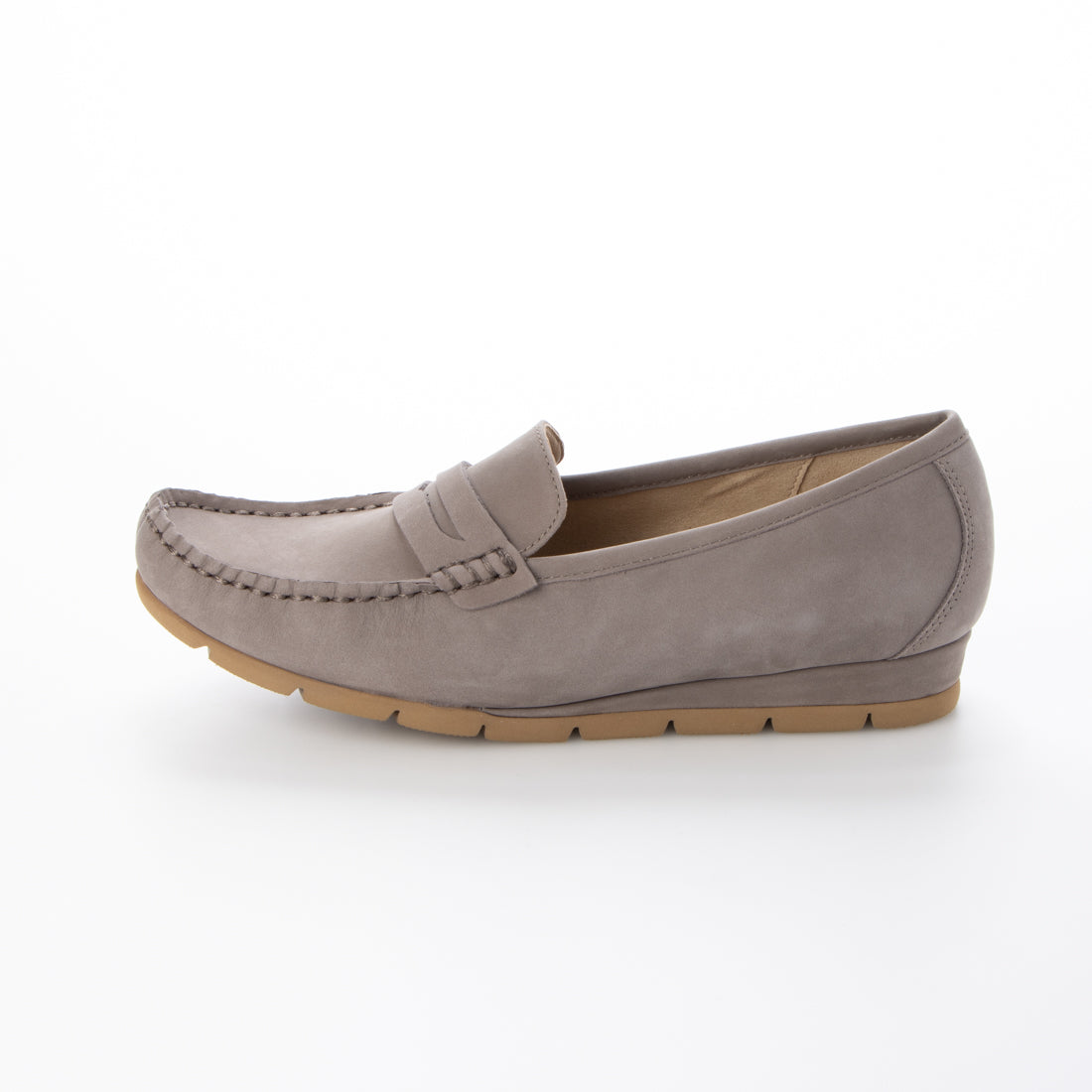 ing [3E] Loafer moccasin shoes